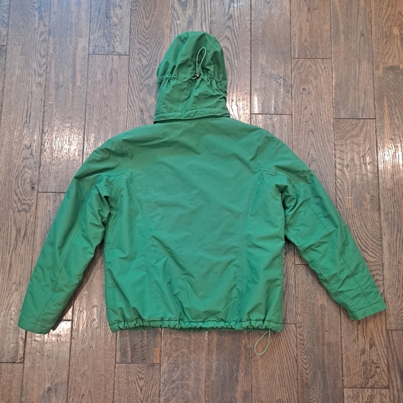 Lands' End The Squall Coat Size M/P 10-12 - Picture 3 of 12